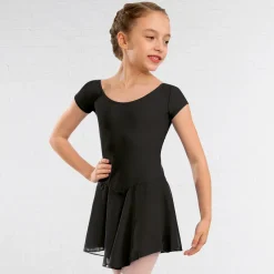 1st Position Milly Voile Skirted Cap Sleeve Leotard