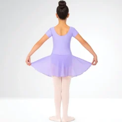 1st Position Milly Voile Skirted Cap Sleeve Leotard