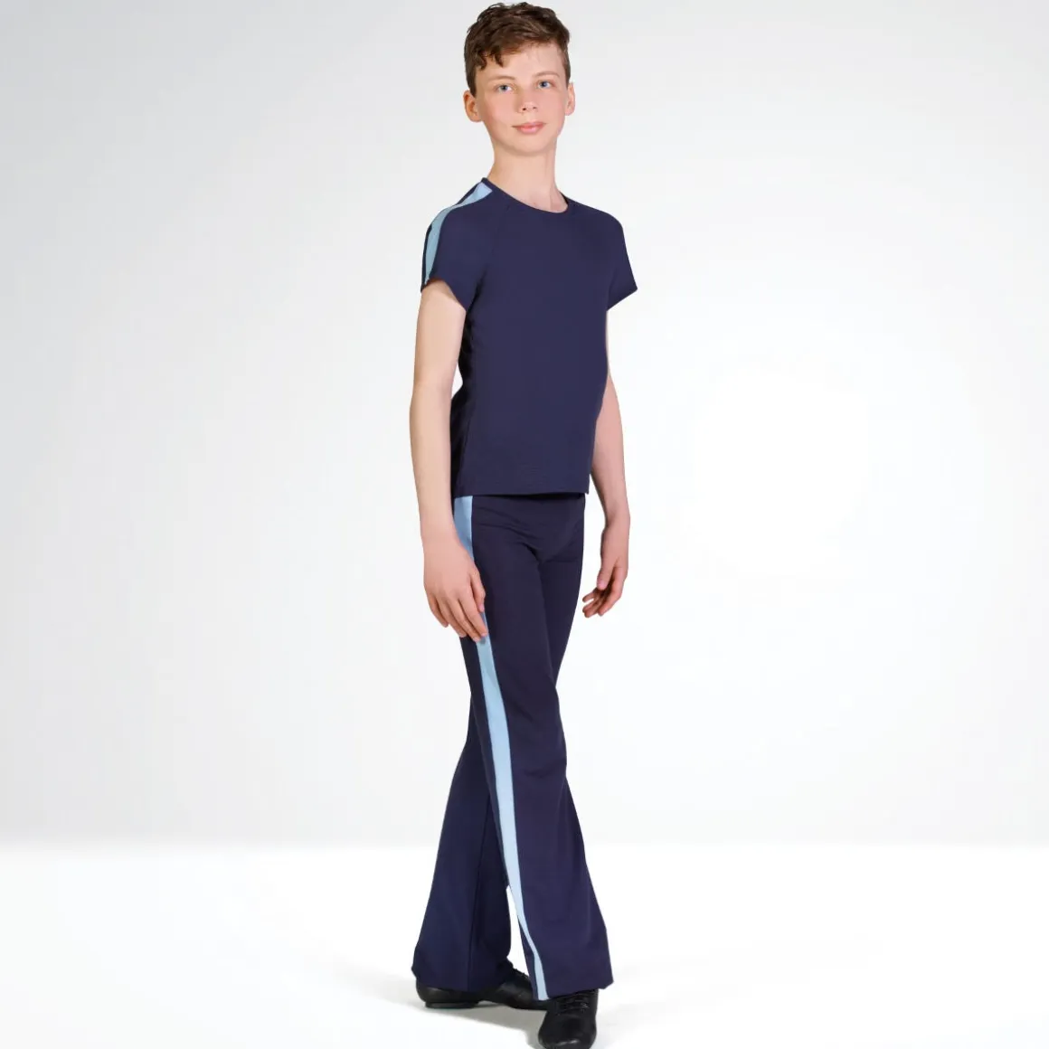 1st Position Narrow Stripe Cotton Jazz Pants