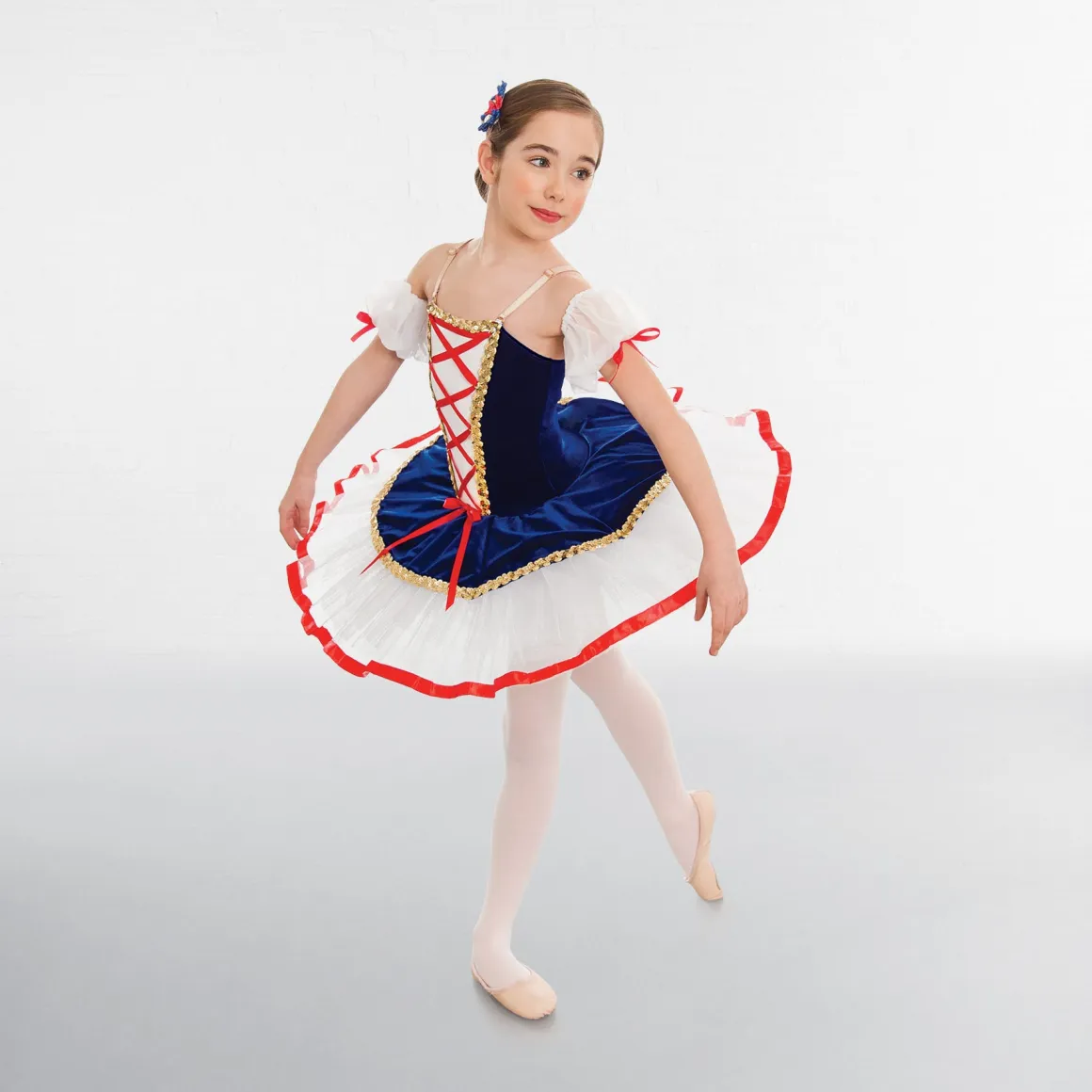 1st Position Ribbon Corset Tutu