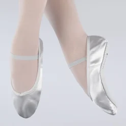 1st Position Satin Ballet Shoes