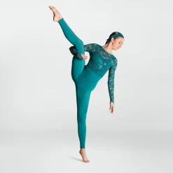 1st Position Sequin Lace Unitard