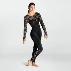 1st Position Sequin Lace Unitard
