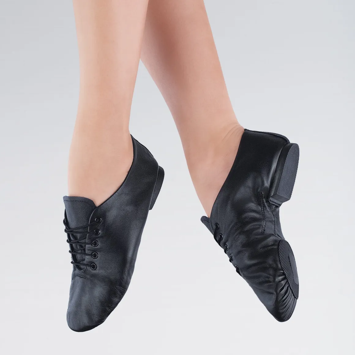1st Position Split Sole Jazz Shoes